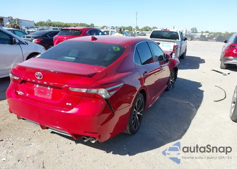 2019 Toyota Camry Se z USA, uszkodzony, nr VIN 4T1B11HK1KU178105